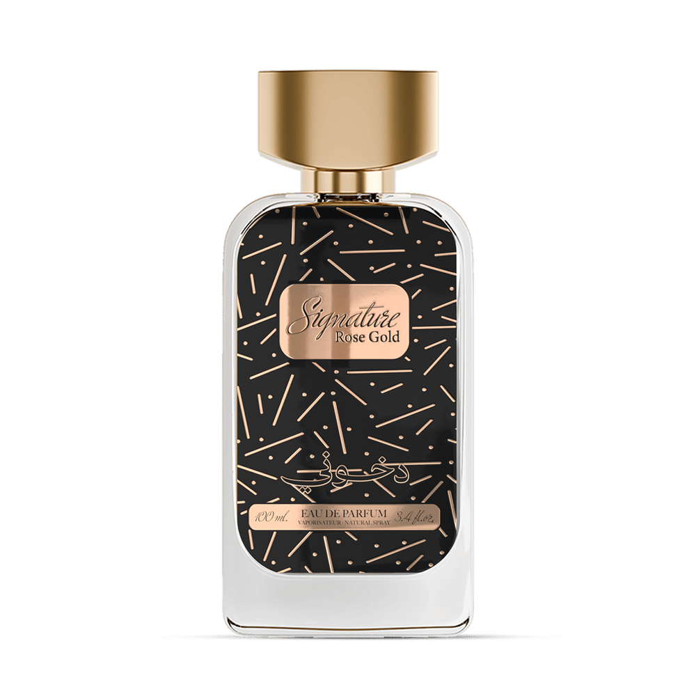Signature rose gold