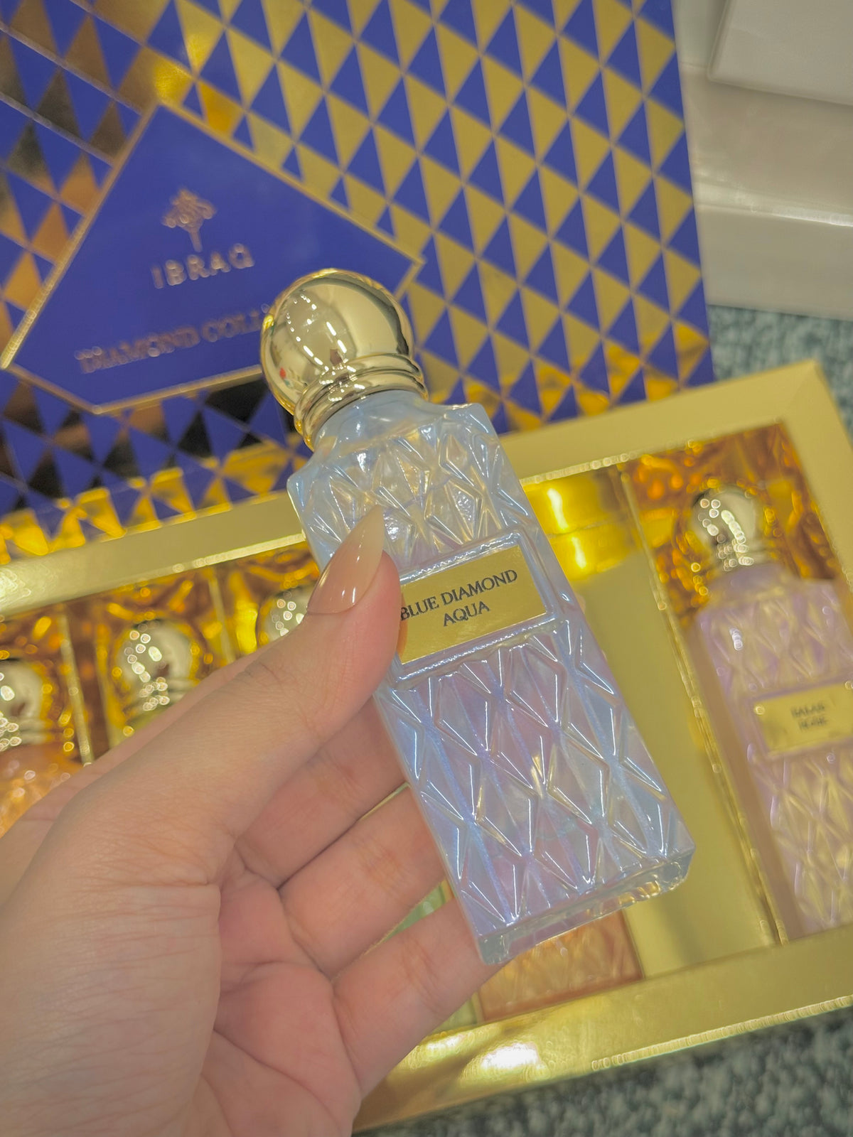 Daimond miror