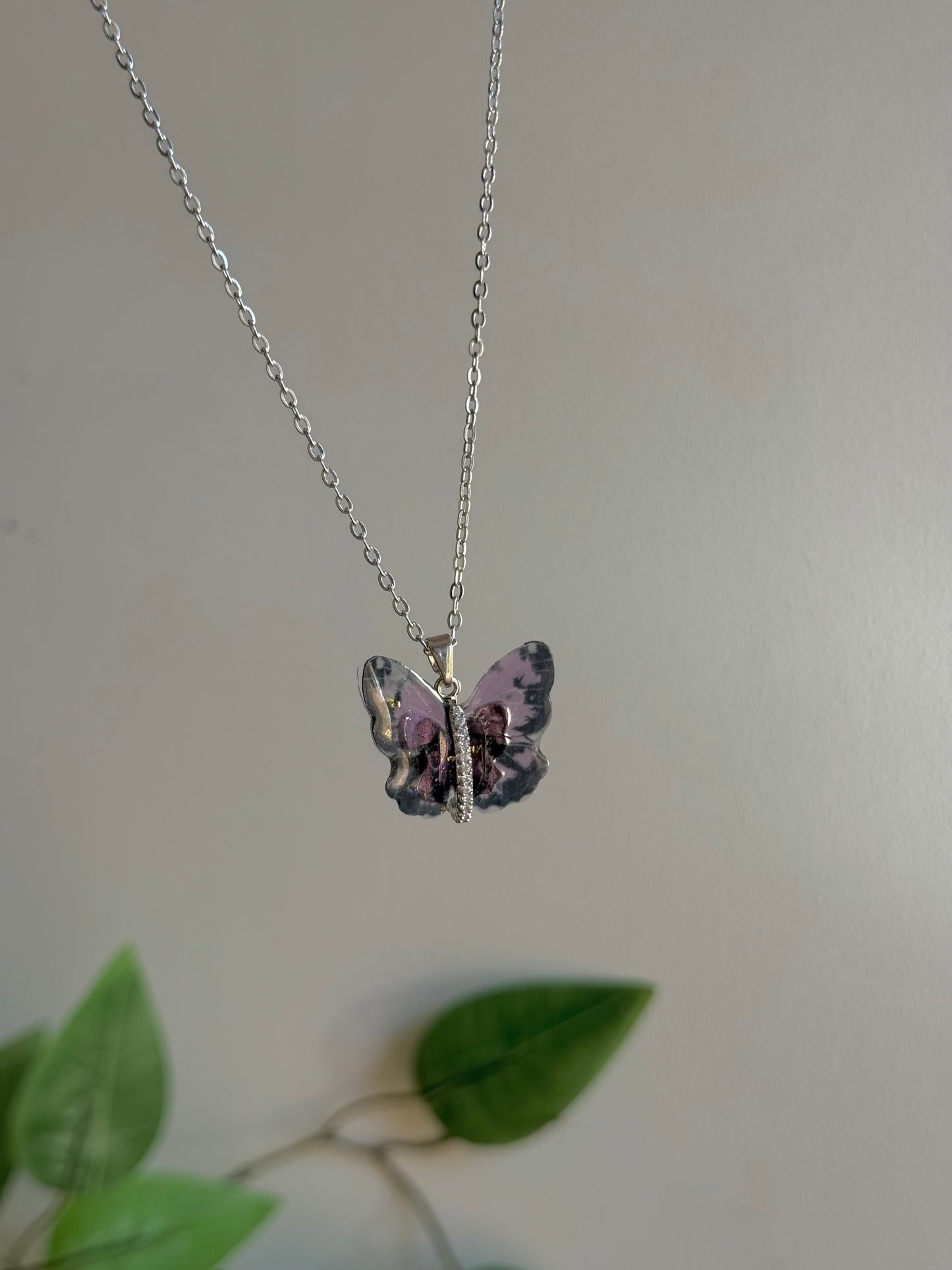 Butterfly necklace