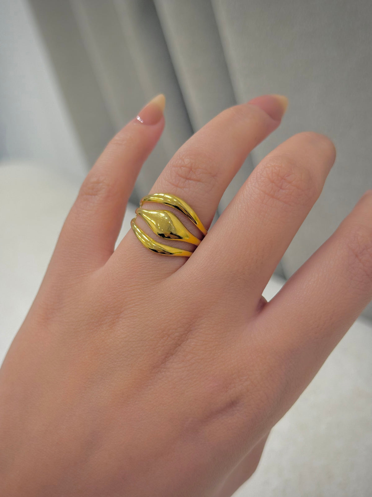 Stainless ring