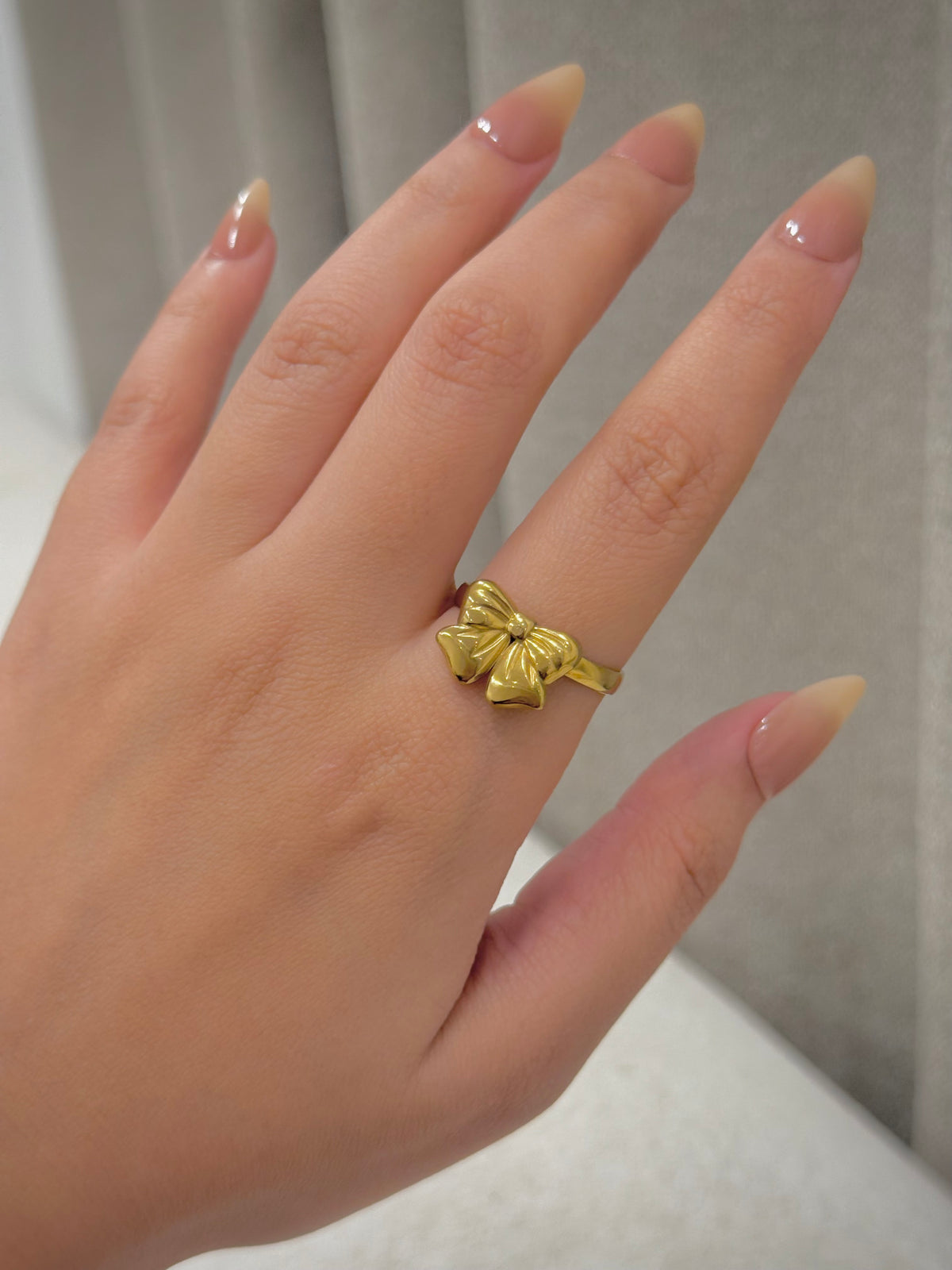 Stainless ring