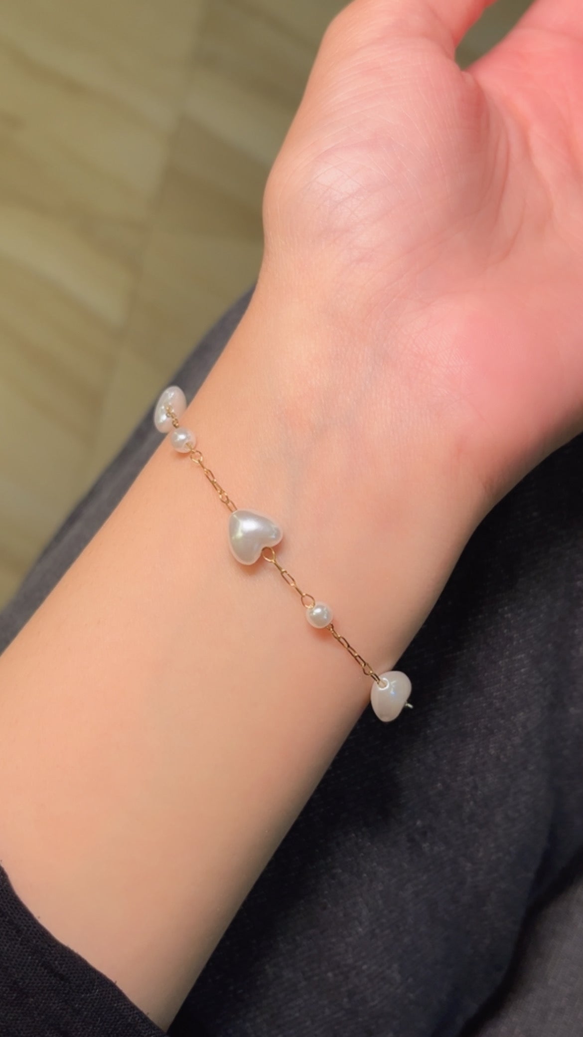 Permanent bracelet