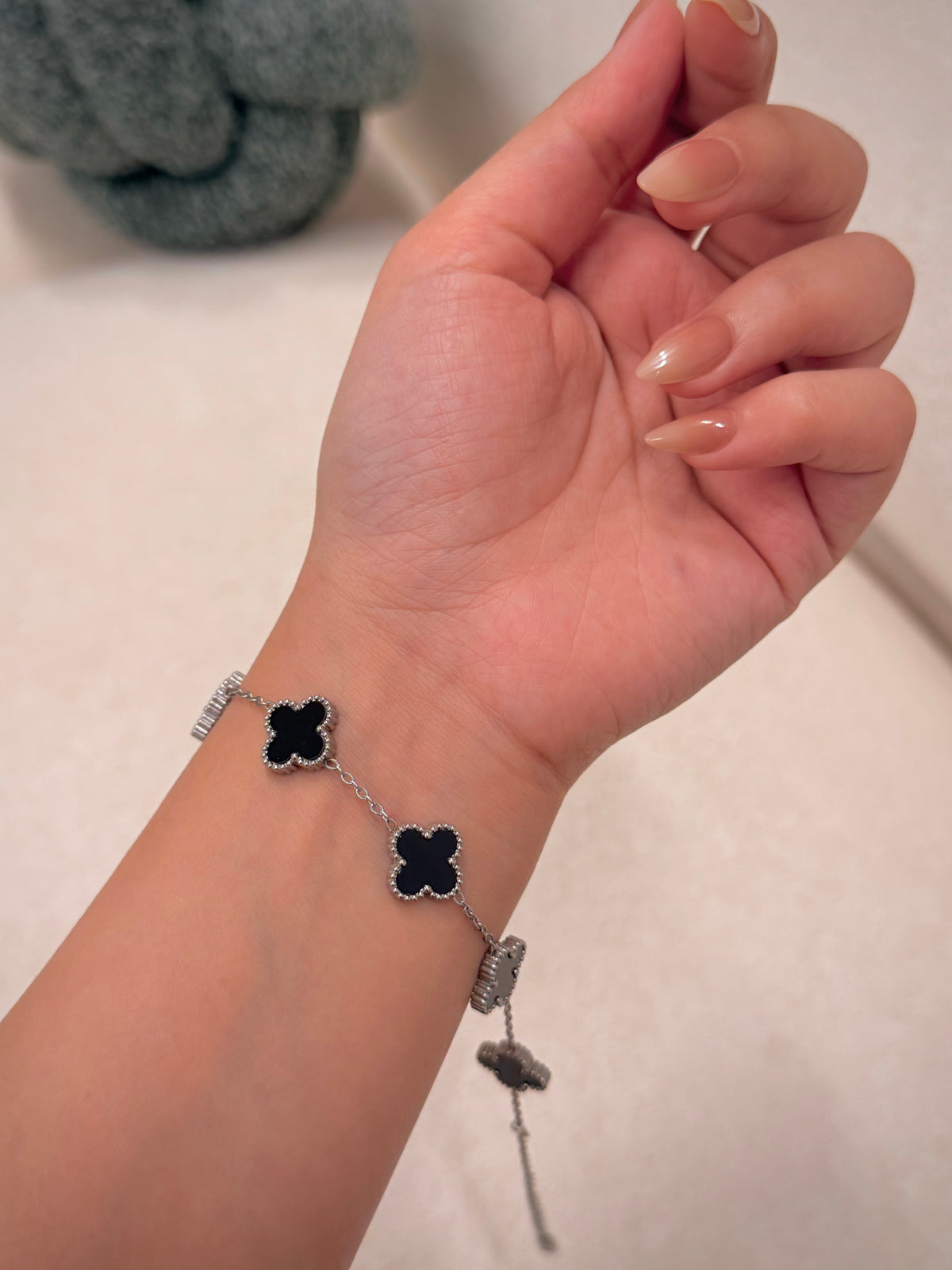 Stainless steel bracelet