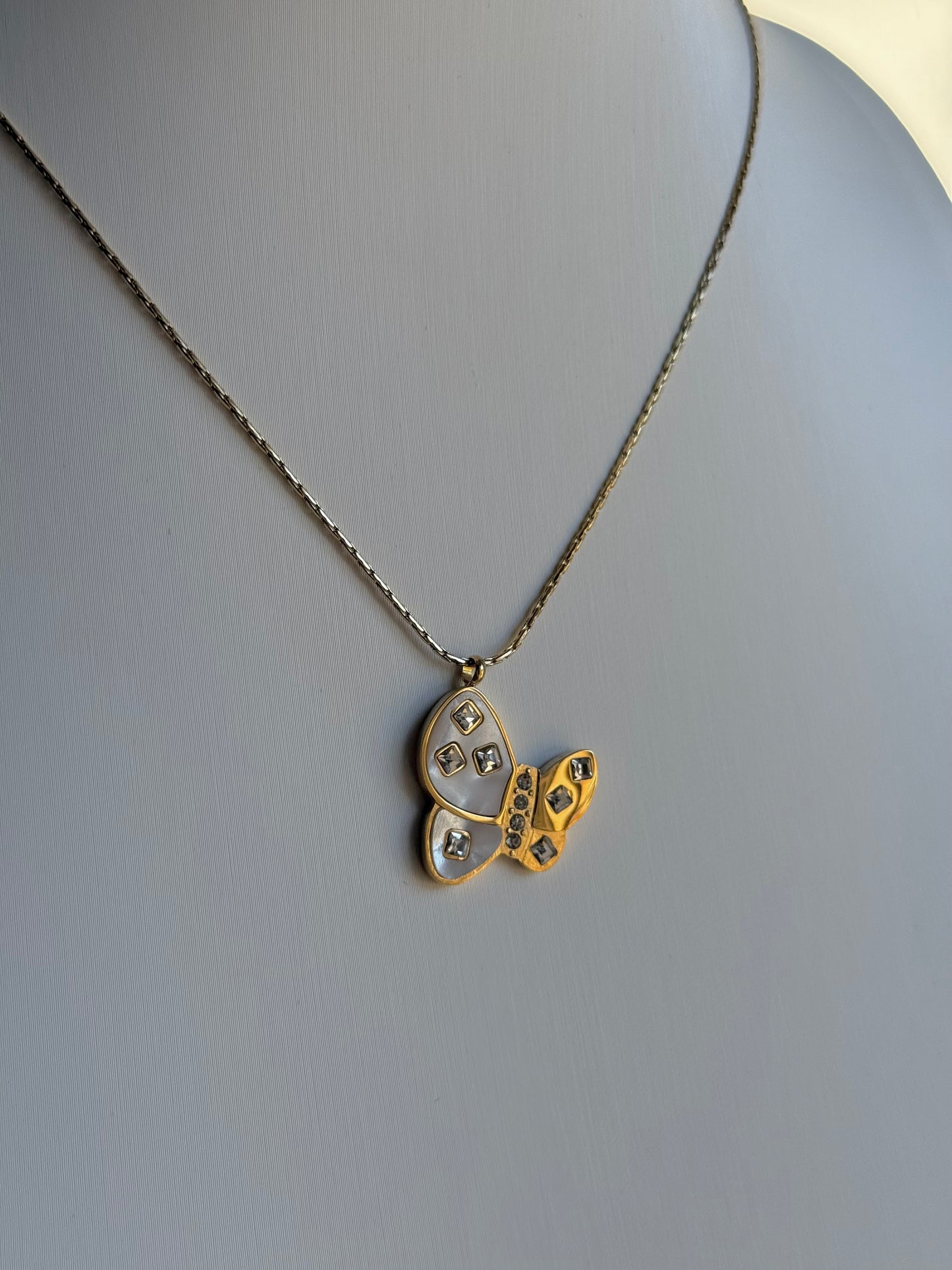 Butterfly necklace