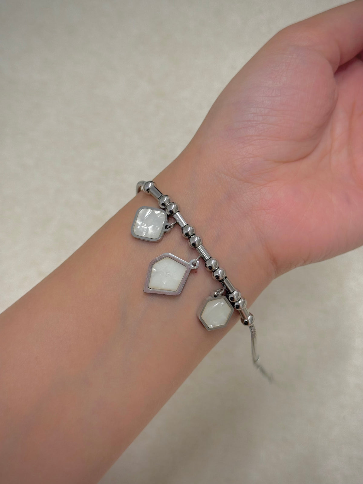 Stainless bracelet