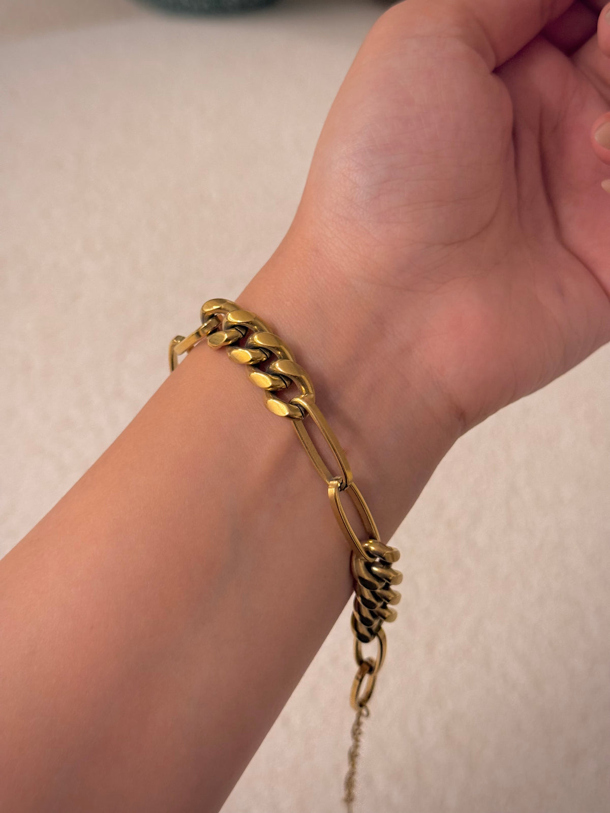 Stainless steel bracelet