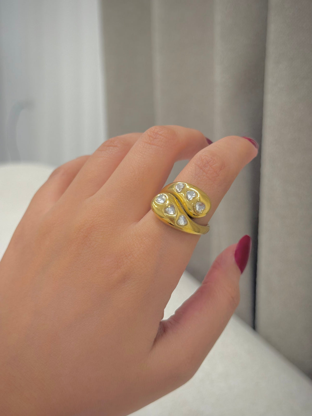 Stainless ring
