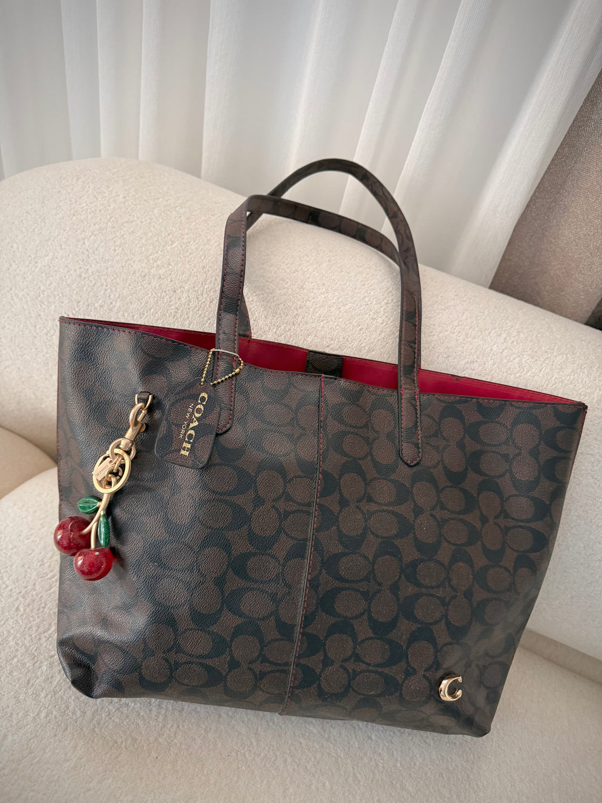 Coach bag