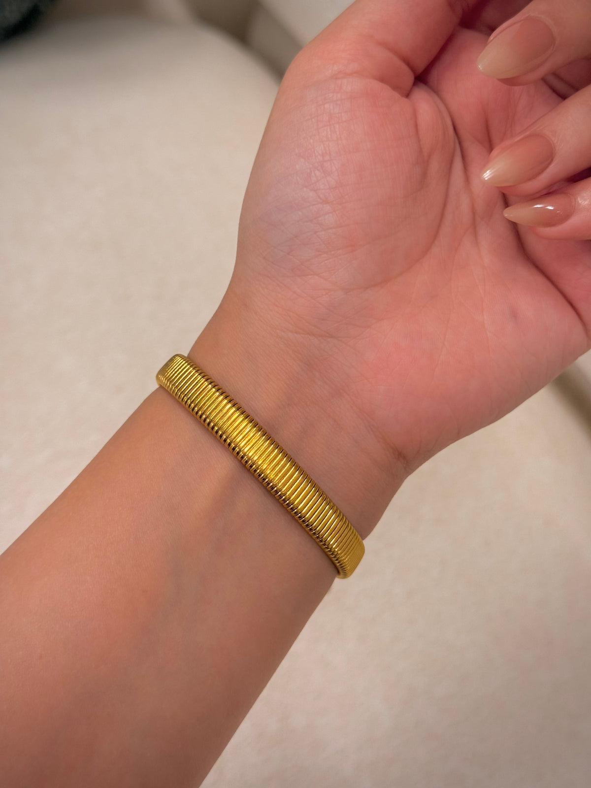 Stainless steel bracelet