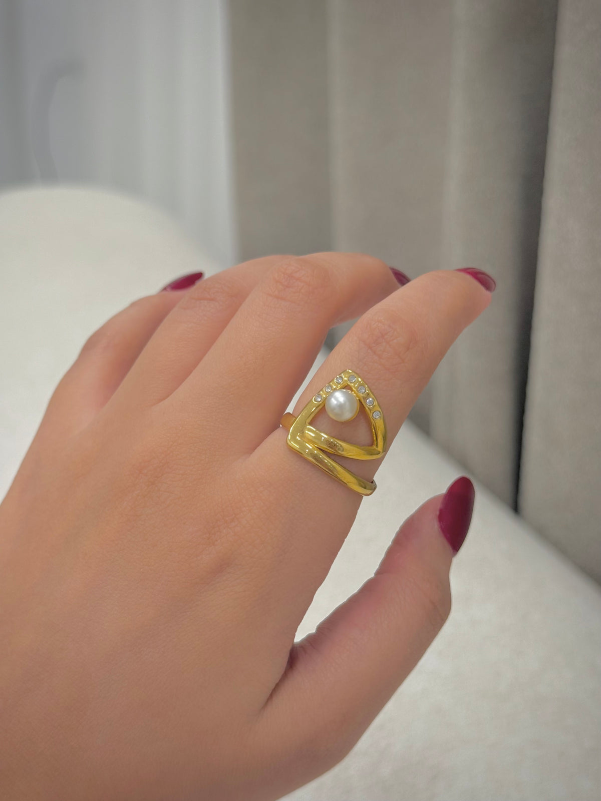 Stainless ring