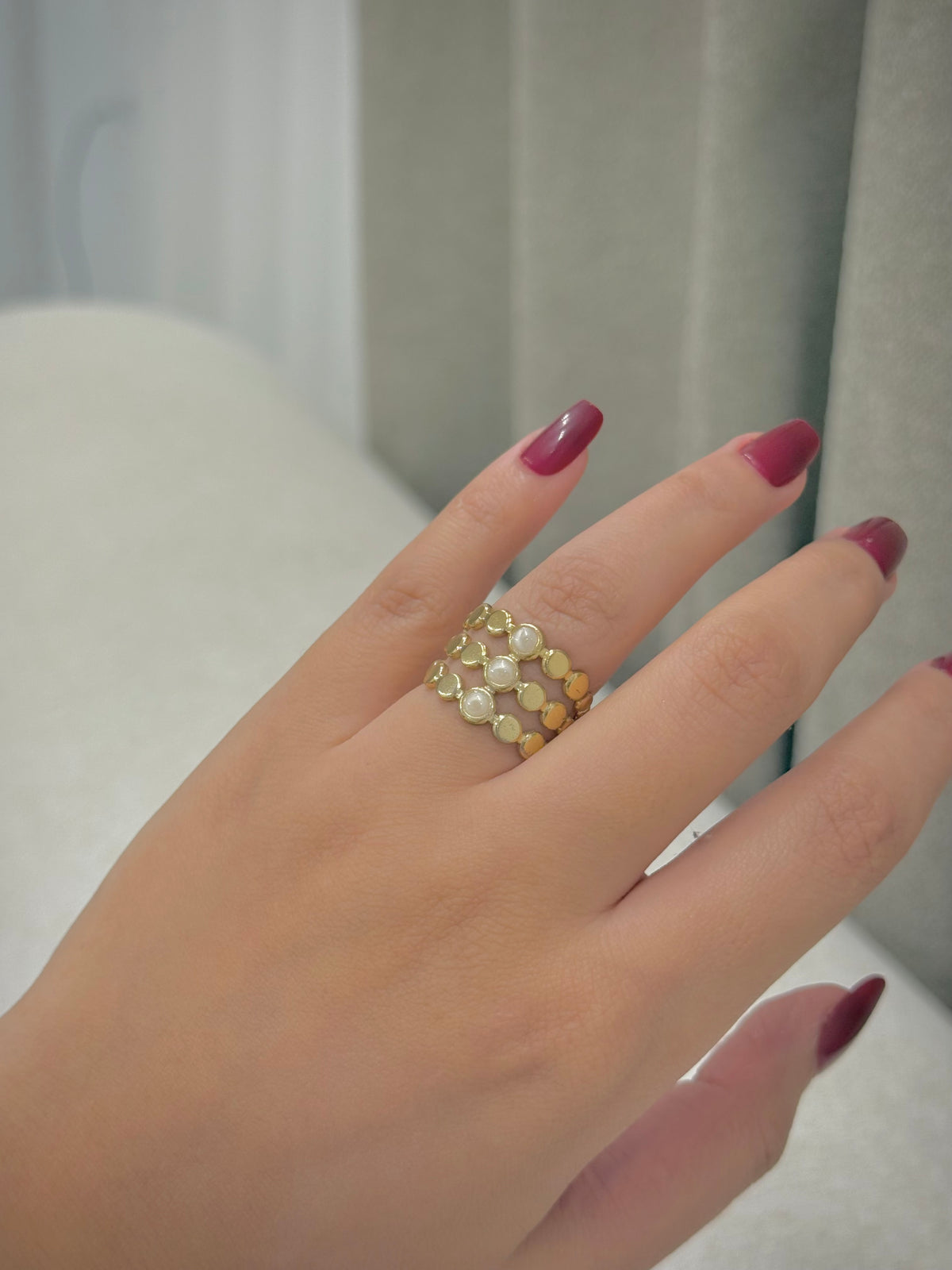 Stainless ring