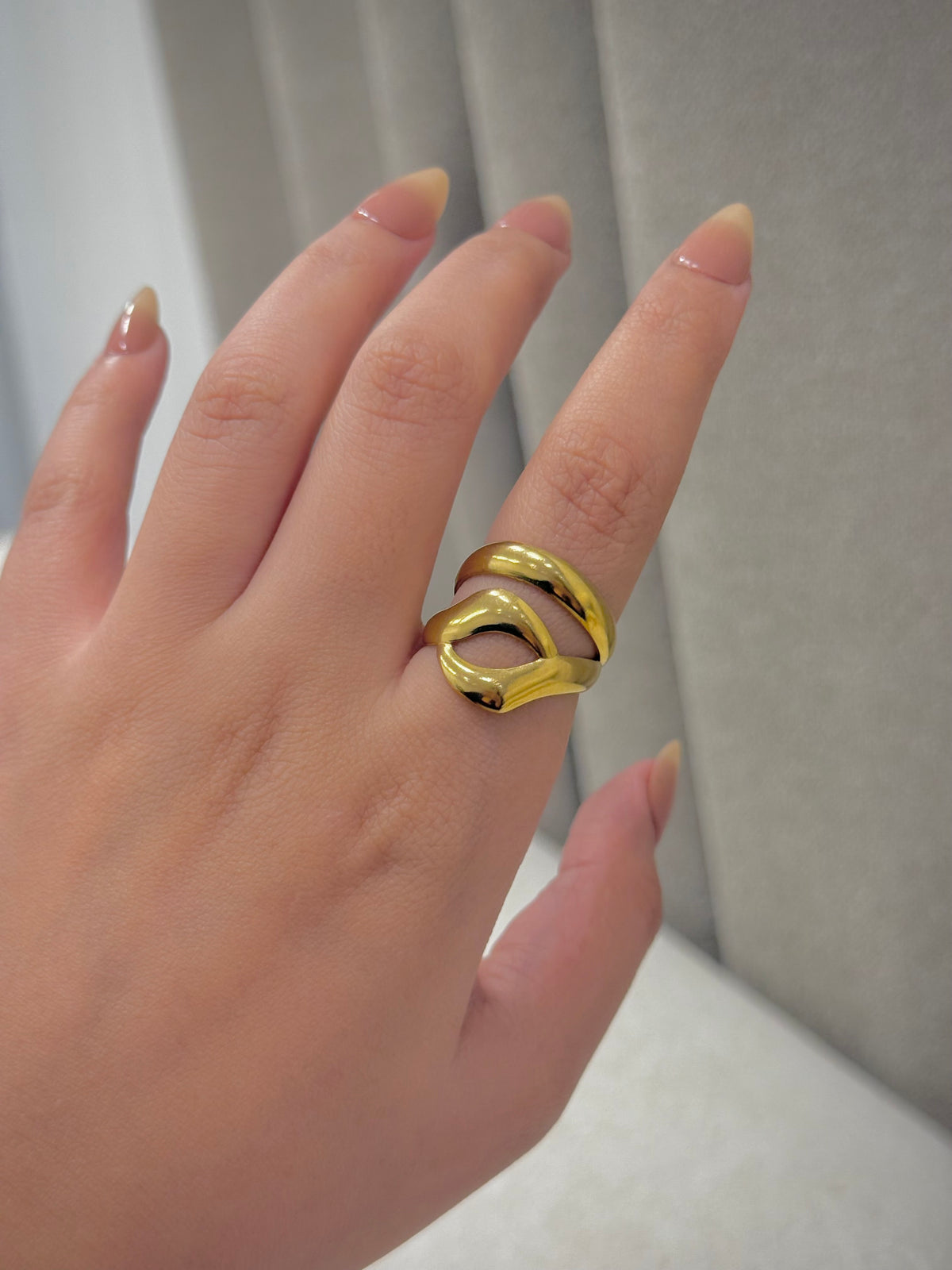 Stainless ring