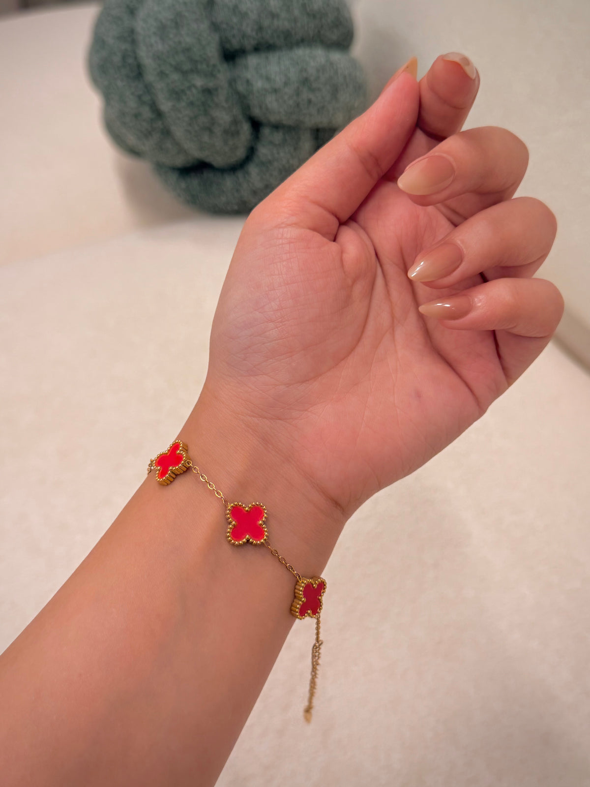 Stainless steel bracelet