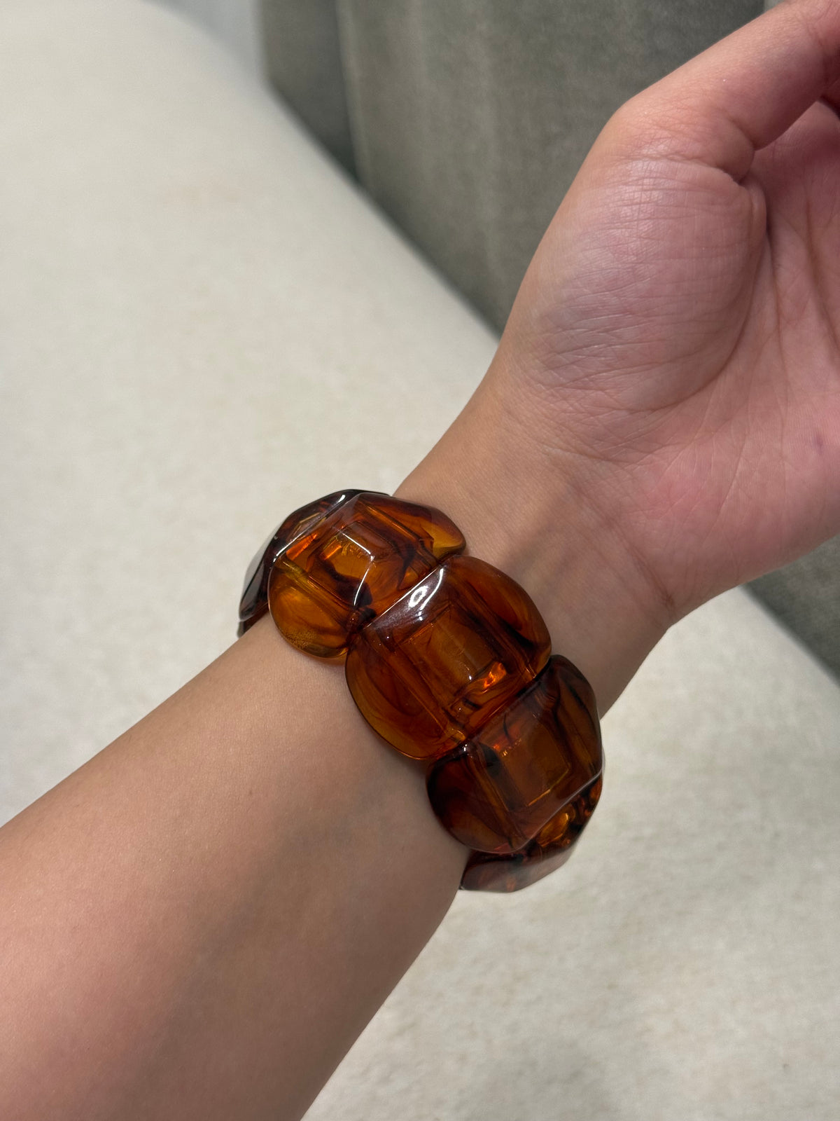 Chunky bangle