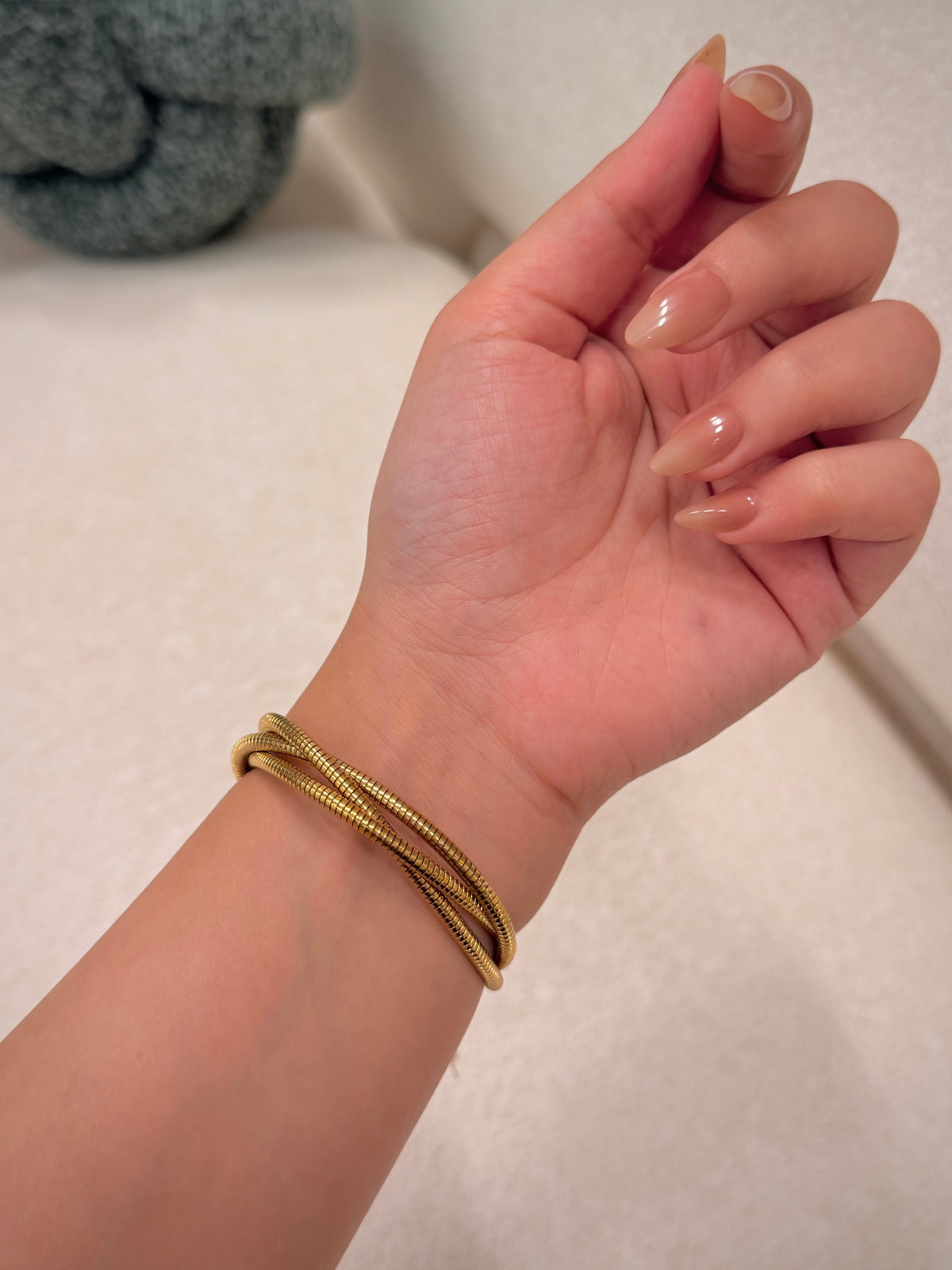 Stainless steel bracelet