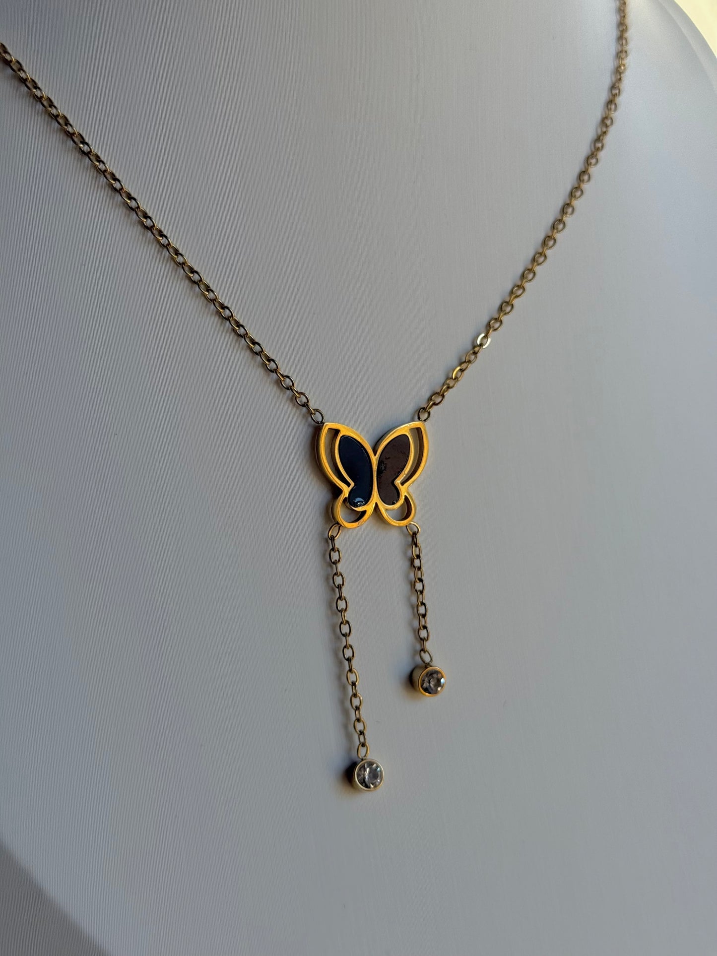 Butterfly necklace