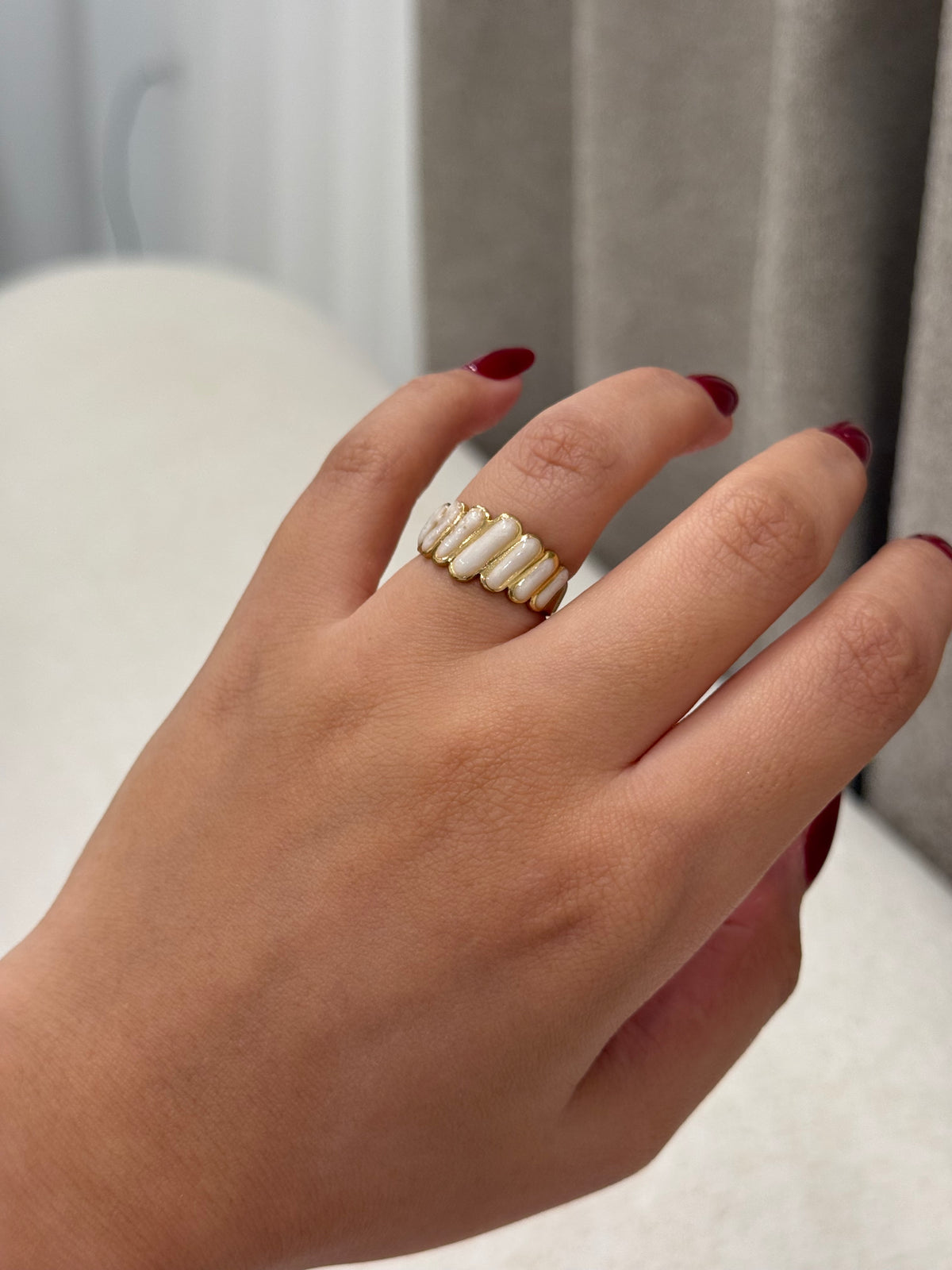 Stainless ring