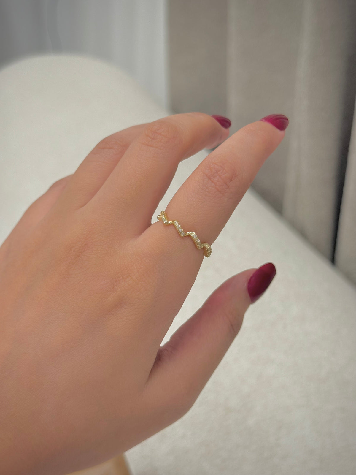 Gold plated