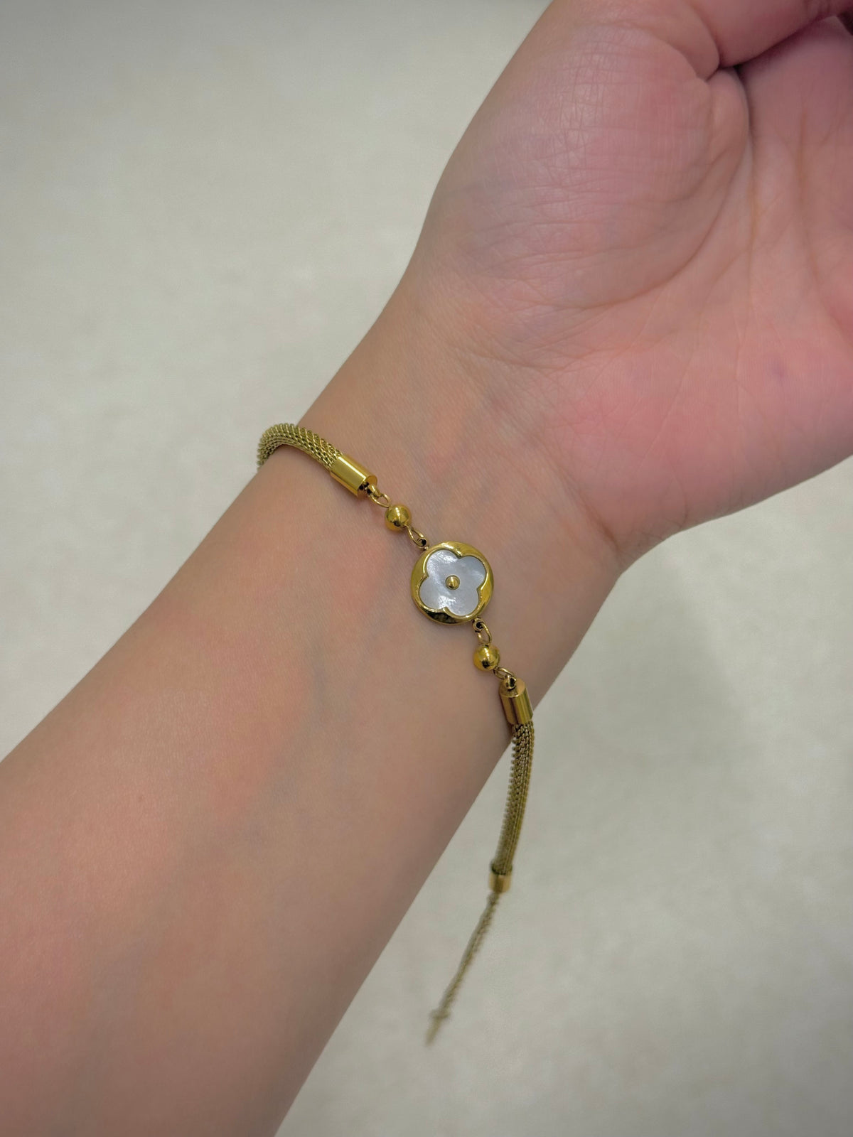 Stainless bracelet