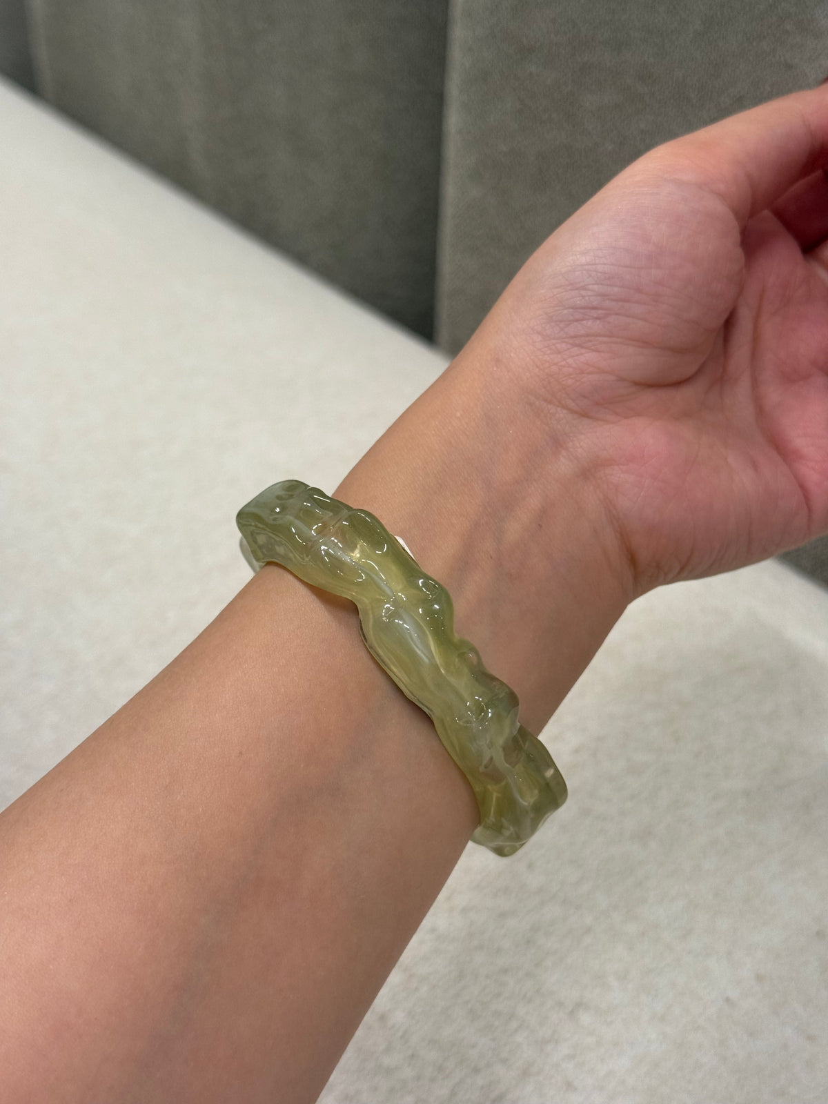 Chunky bangle