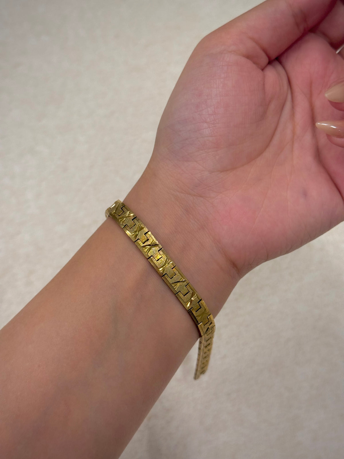 Stainless steel bracelet