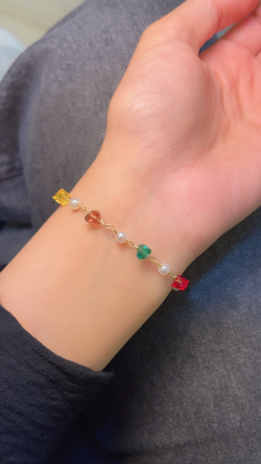 Permanent bracelet
