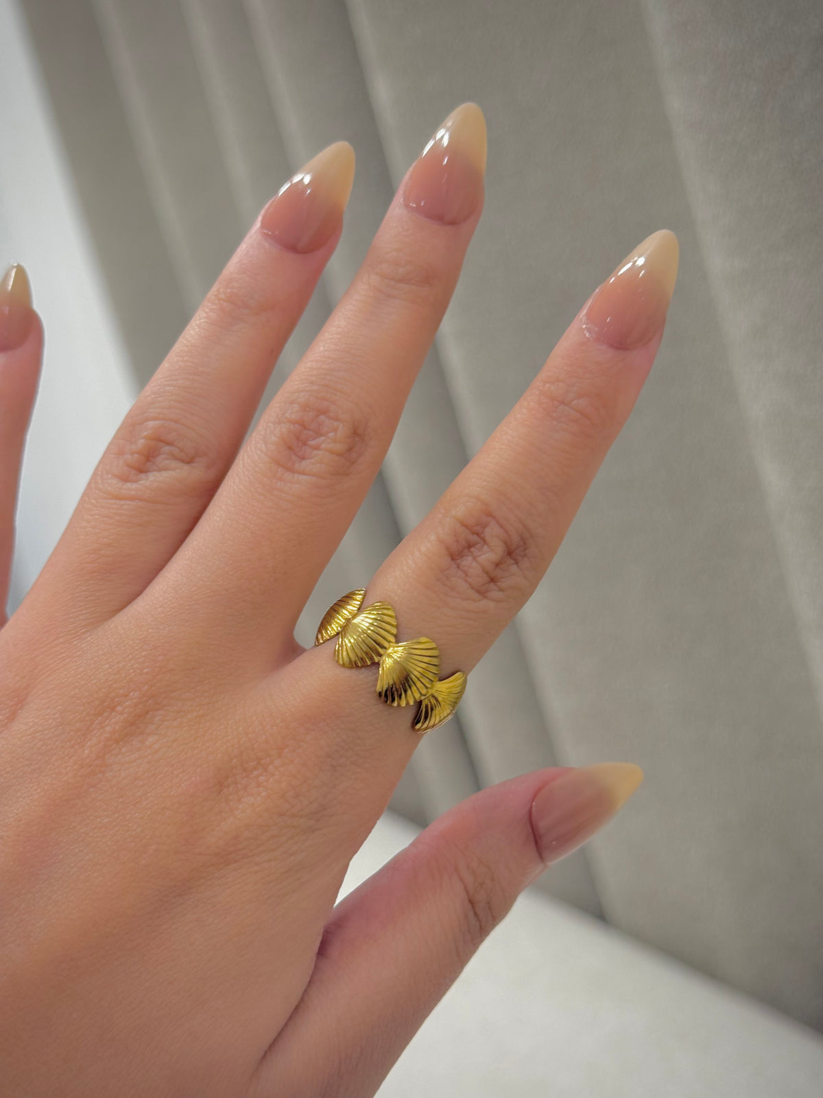 Stainless ring