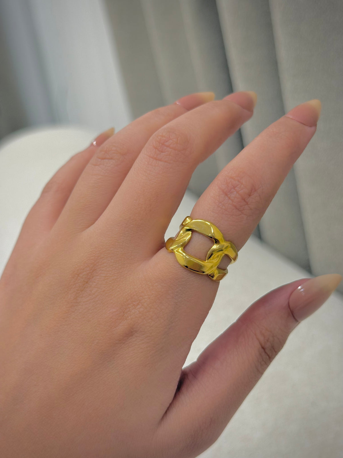 Stainless ring