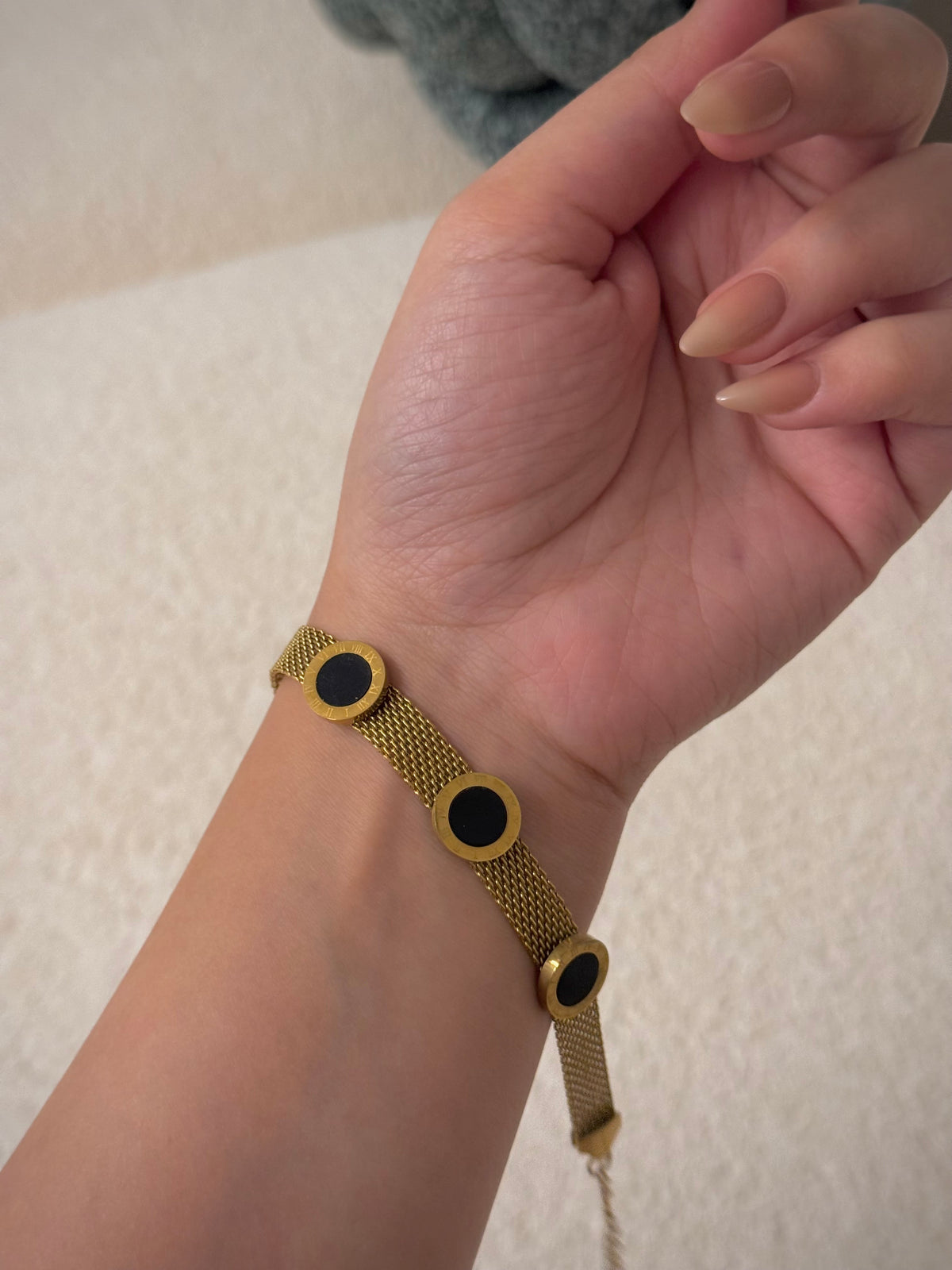 Stainless steel bracelet