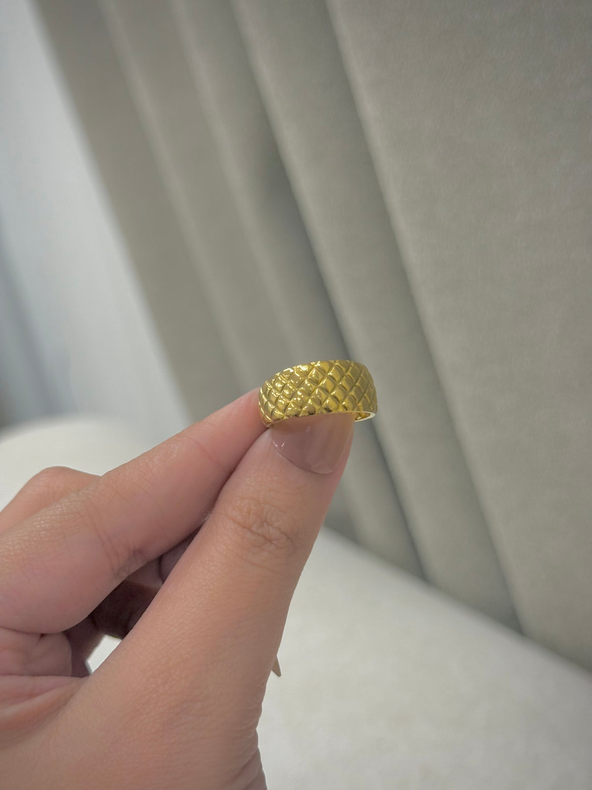 Stainless ring