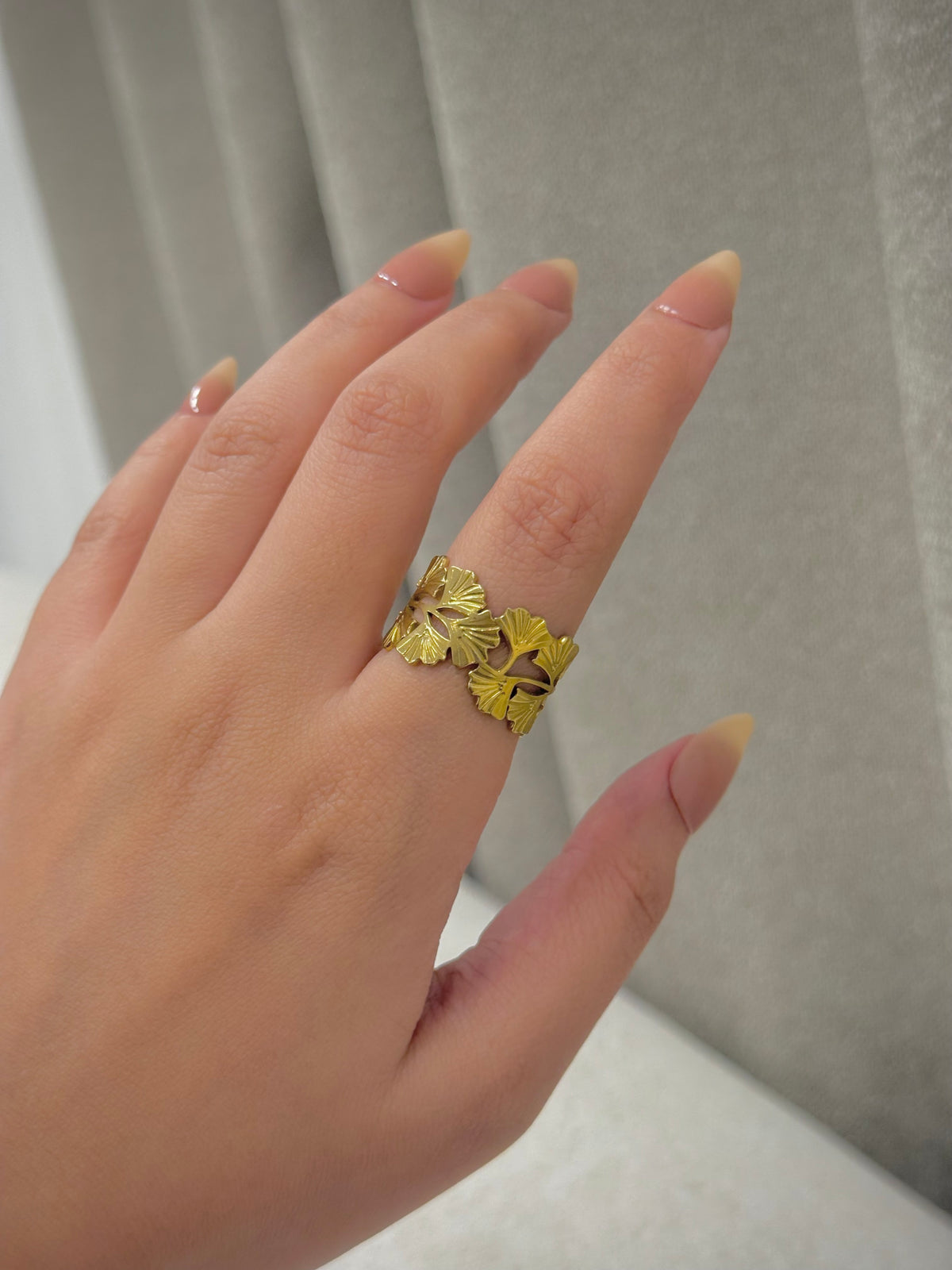 Stainless ring