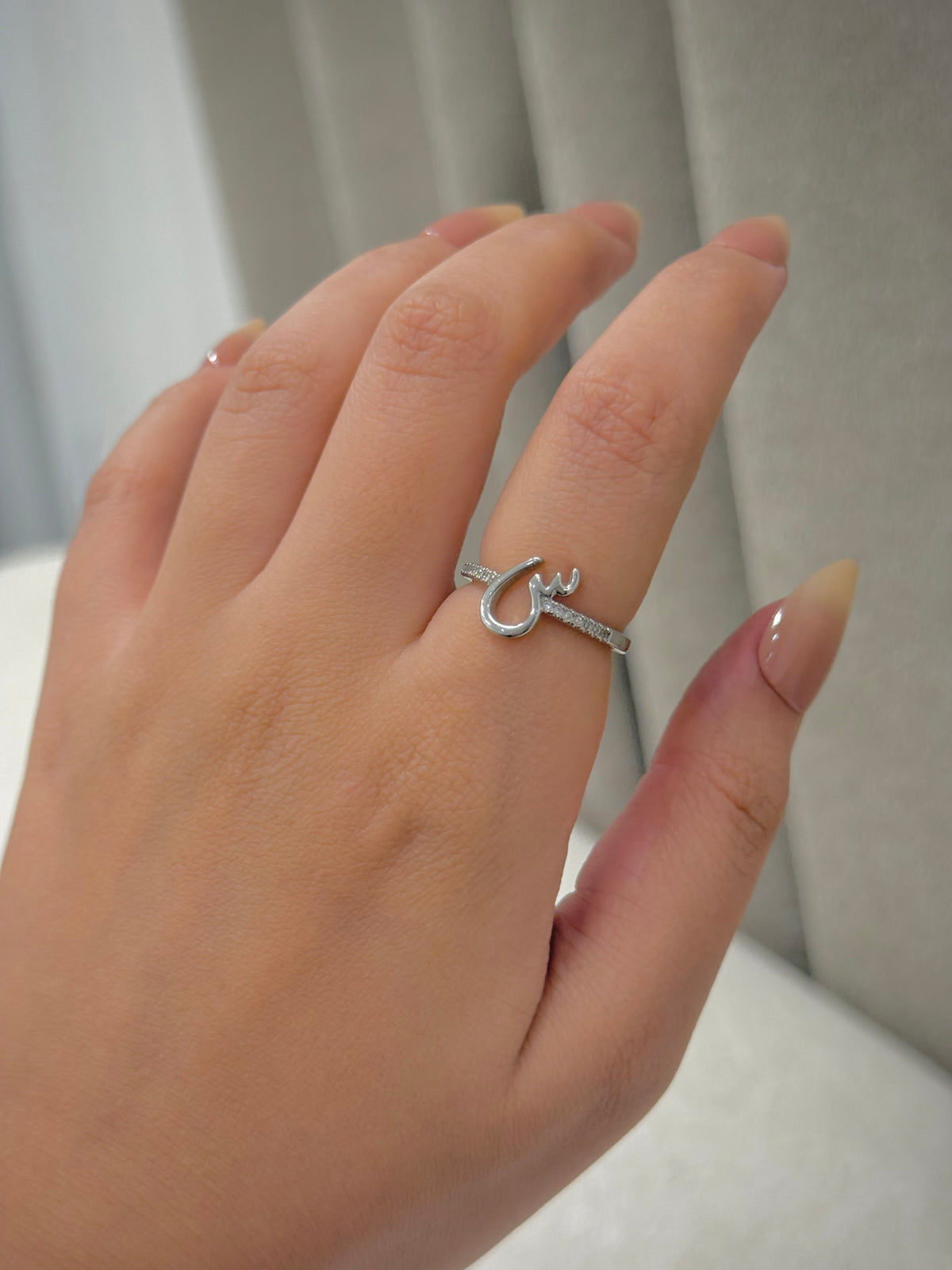 Gold plated ring