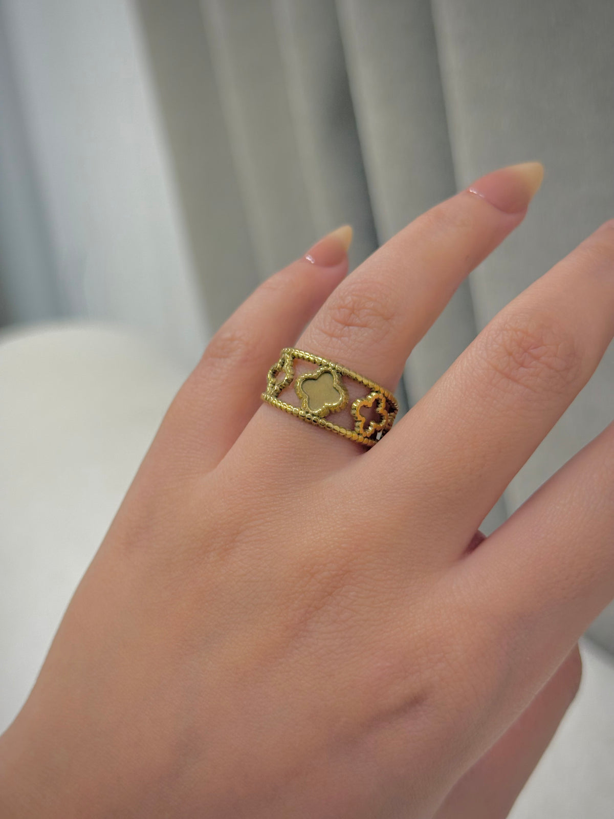 Stainless ring