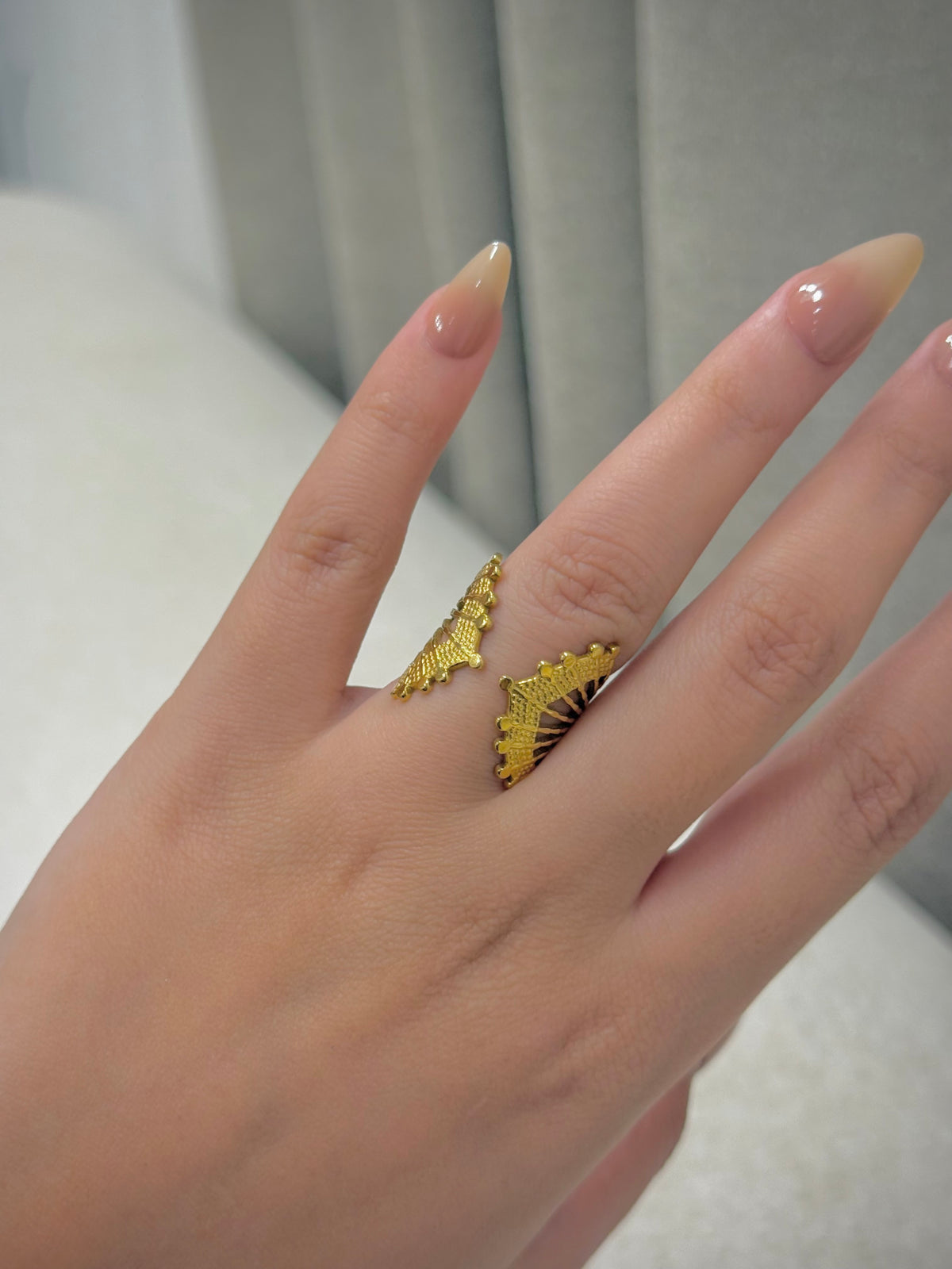 Stainless ring