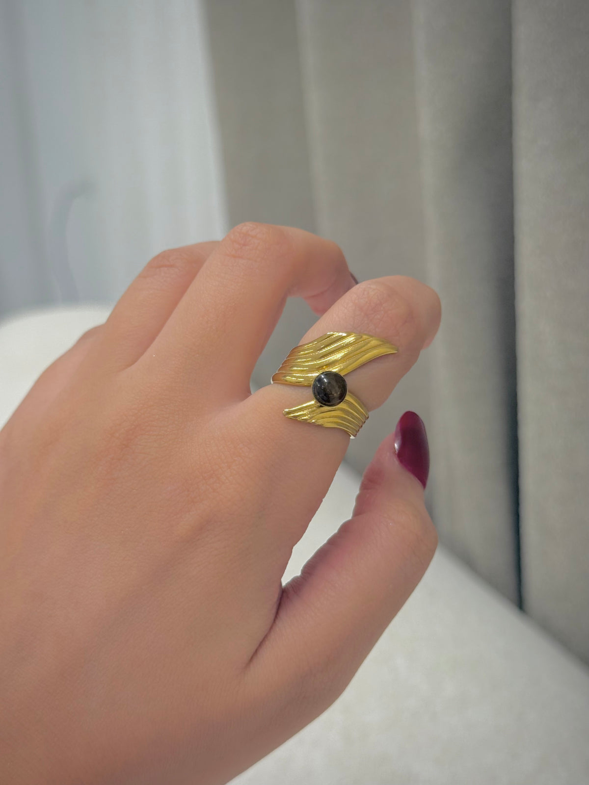 Stainless ring
