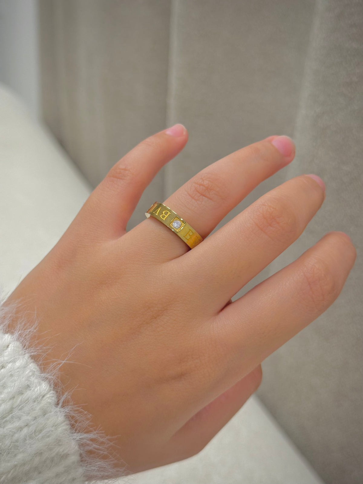 Stainless ring