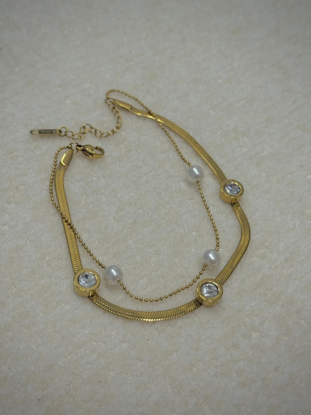 Stainless Anklet
