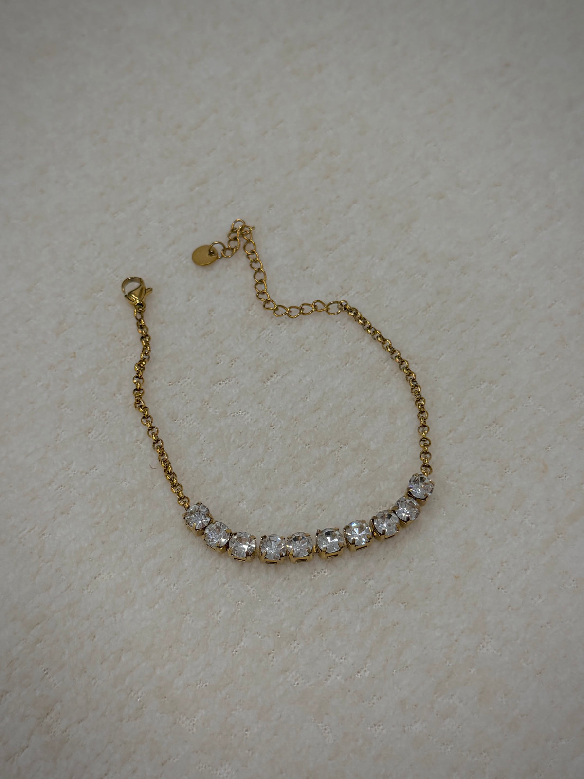 Stainless steel bracelet