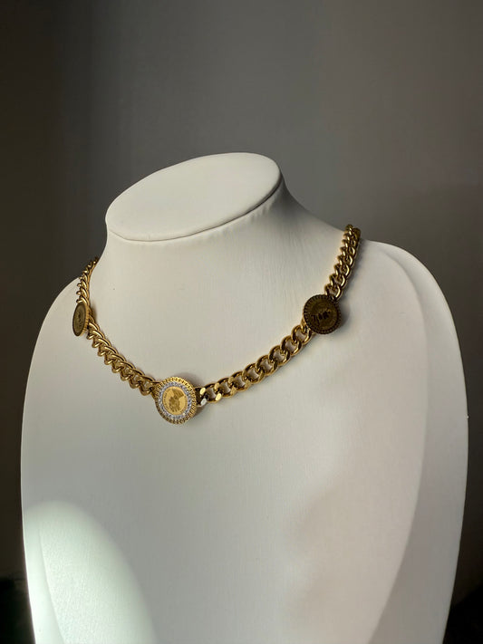 Coin necklace