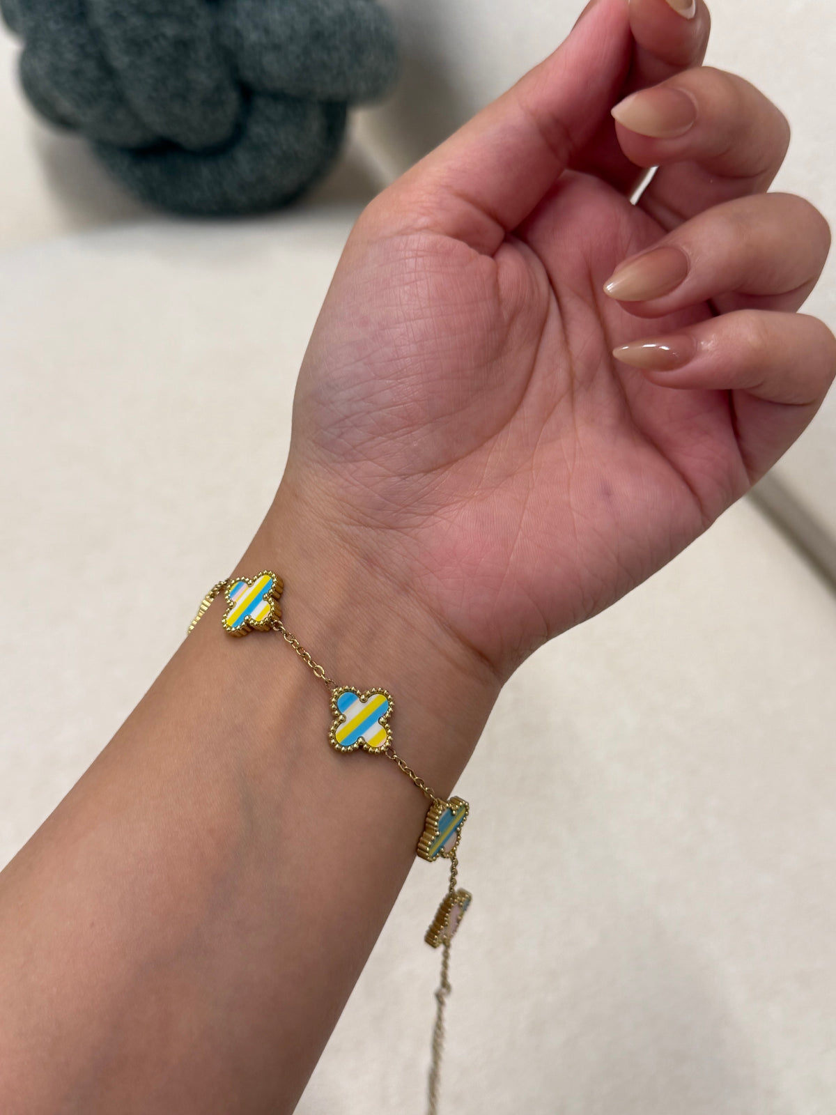 Stainless steel bracelet
