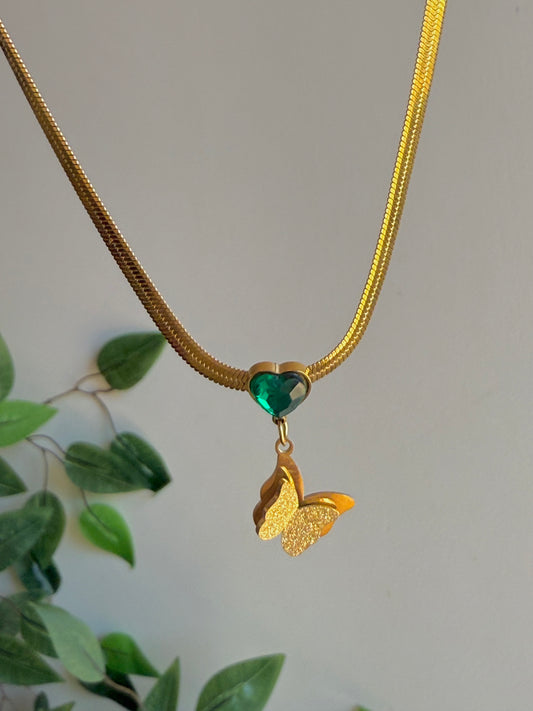 Butterfly necklace