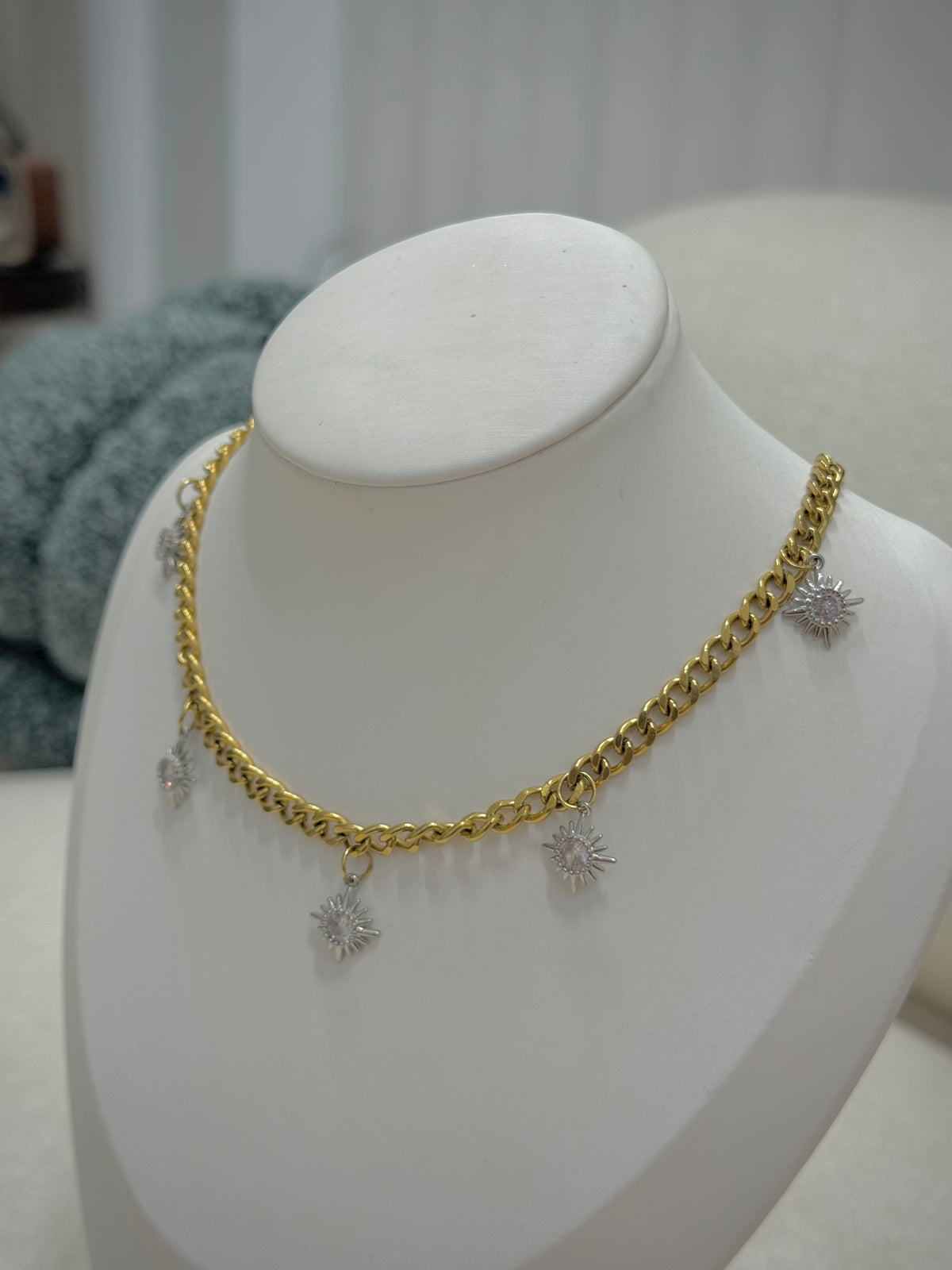 Stainless necklace