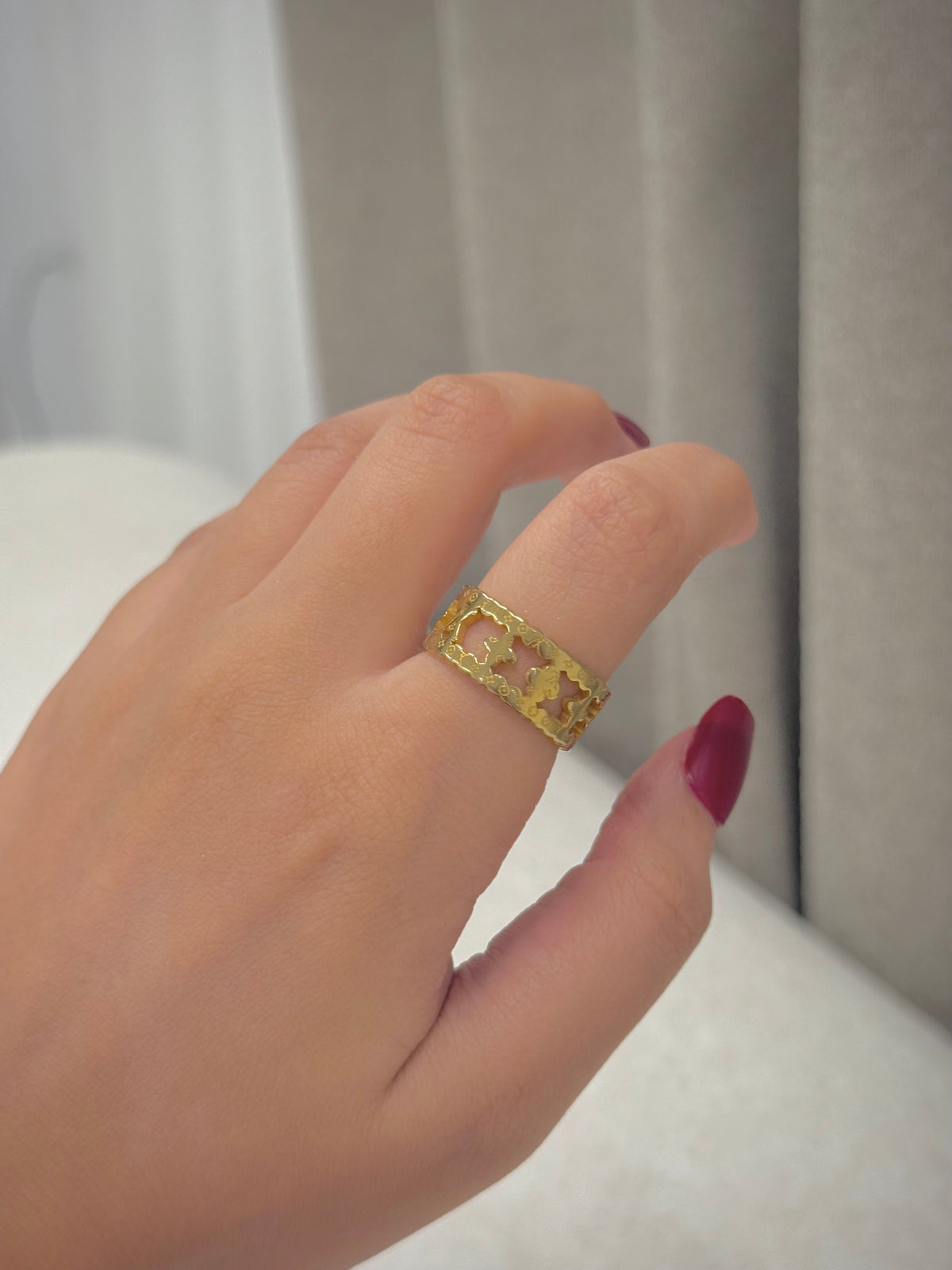 Stainless ring