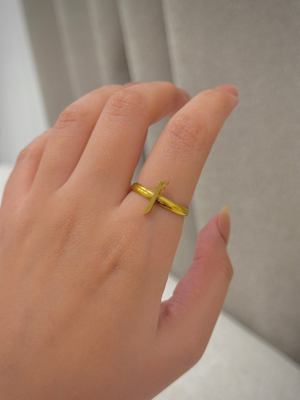 Stainless ring
