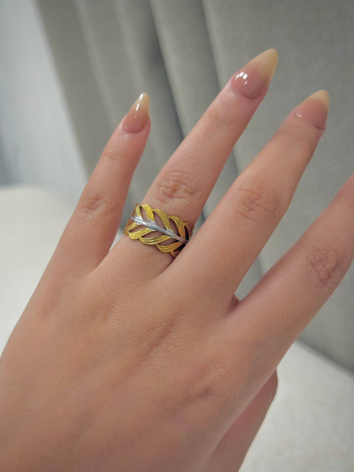 Stainless ring – Aya Eltabay