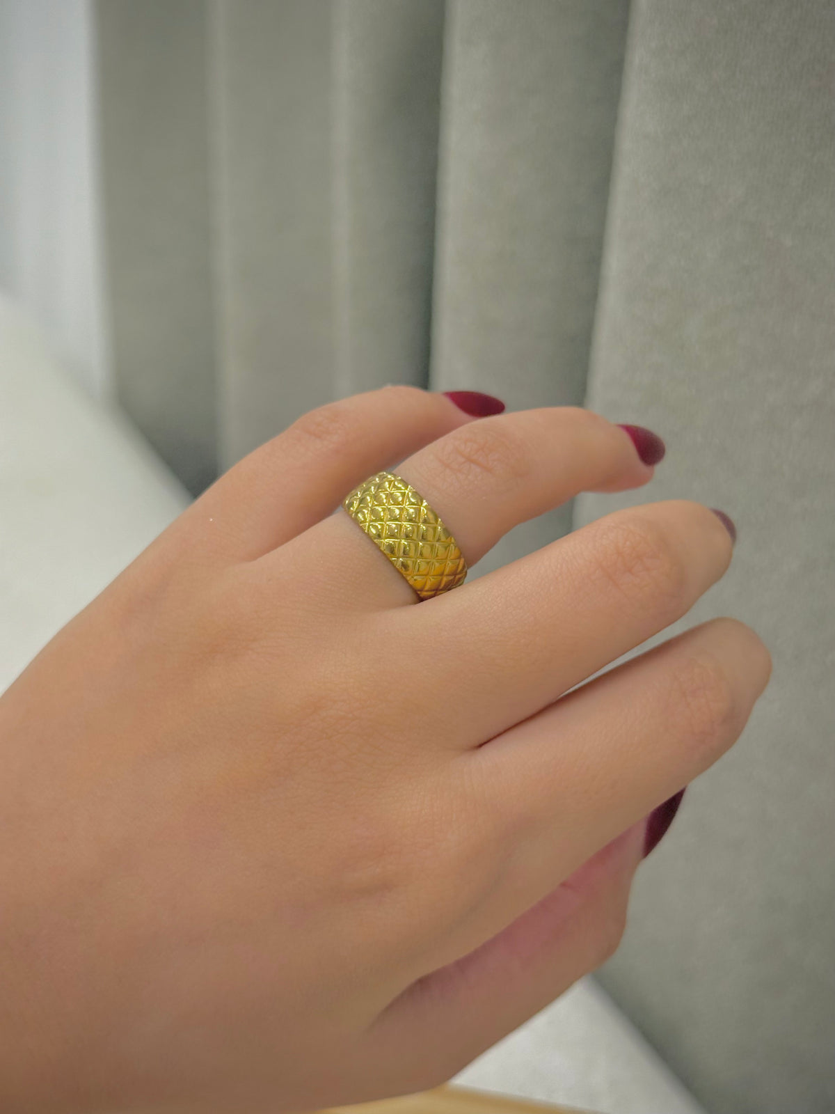 Stainless ring
