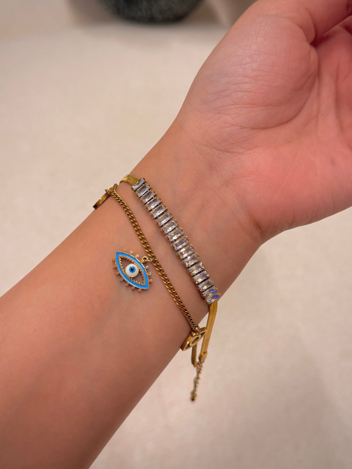 Stainless steel bracelet