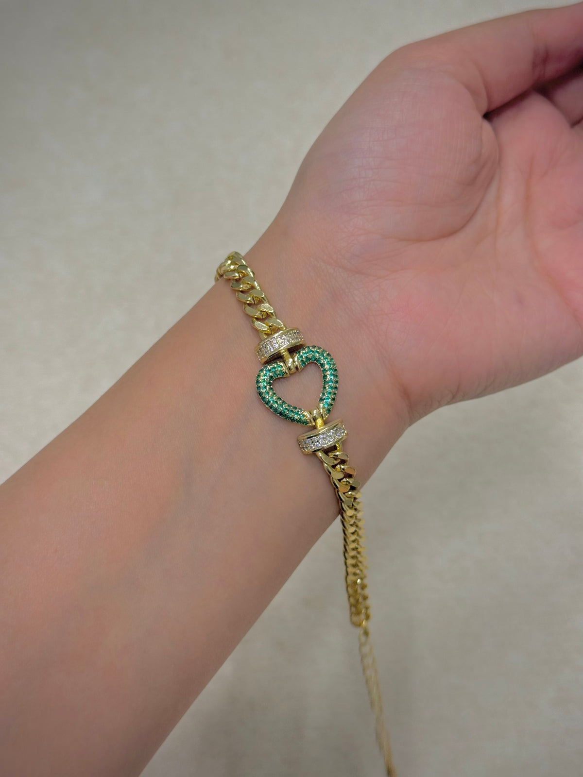 Heart bracelet