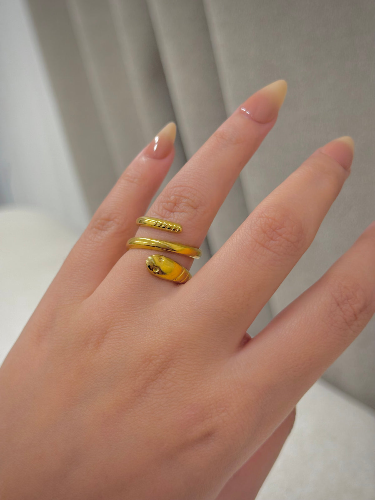 Stainless ring