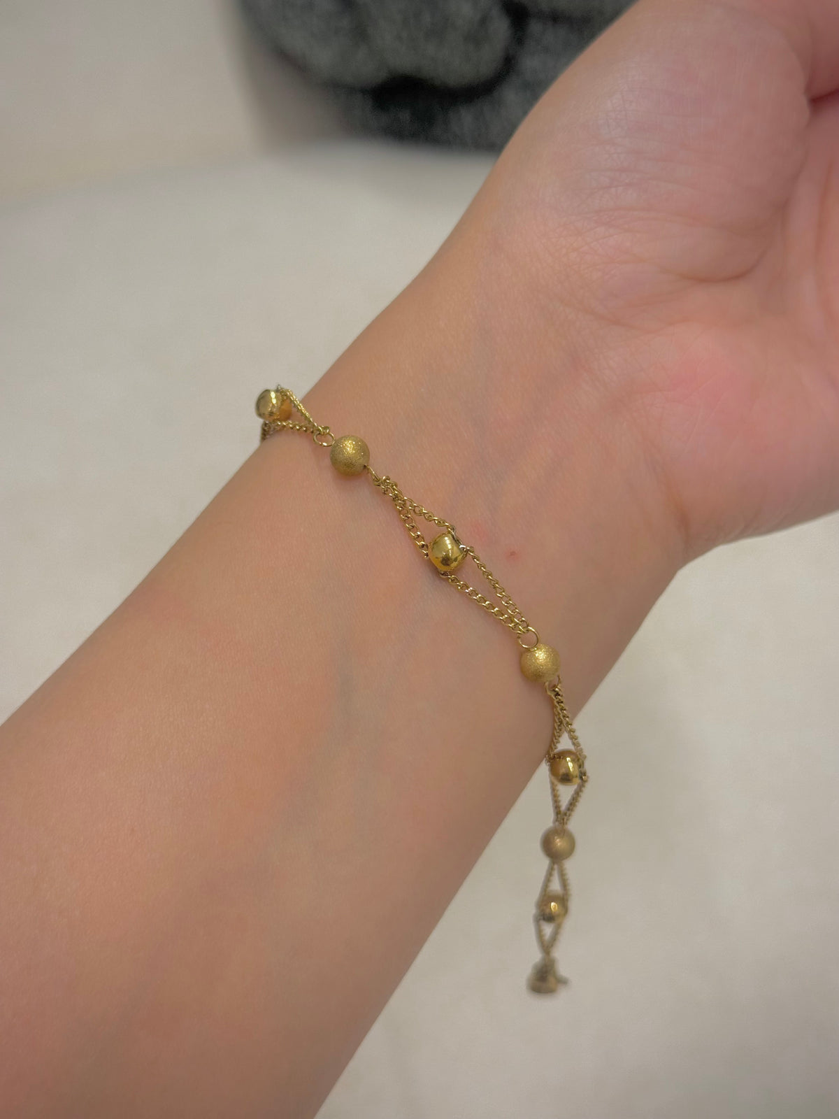Stainless bracelet